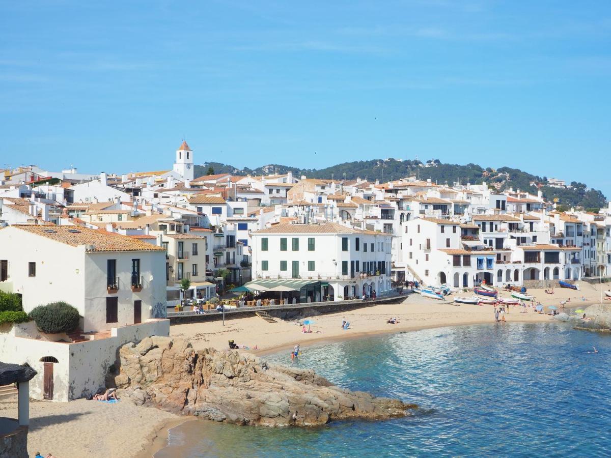 Apartament Gran Amb Parquing A 5 Min Del Centre Calella De Palafrugell Exterior foto