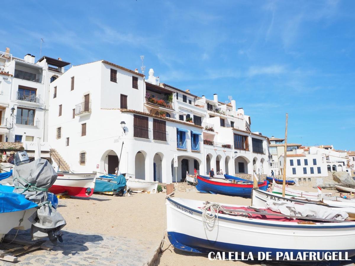 Apartament Gran Amb Parquing A 5 Min Del Centre Calella De Palafrugell Exterior foto